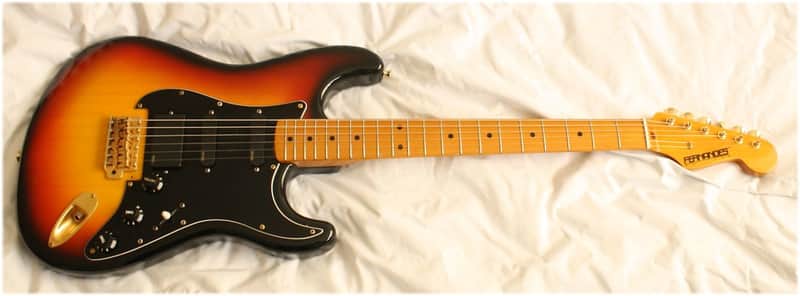 80s Fernandes Stratocaster Electric Guitar - Made in Japan - | Reverb