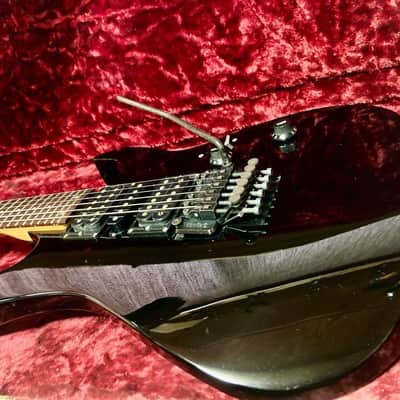 Greco WP-500 K-501 Black Wild pecker Made in Japan Vintage 1987 Electric Guitar image 2