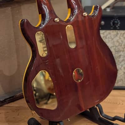 Ibanez 2640-AV Artist Twin 1978 - Antique Violin image 12