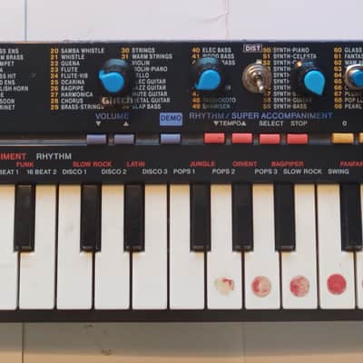 Circuit Bent Casio SA-1 Keyboard