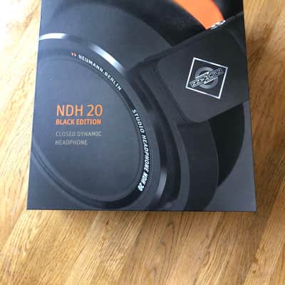 Neumann NDH 20 Dynamic Studio Monitoring Headphones 2019 - Present - Matte Black image 3