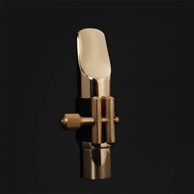 Handmade Metal 6# Tenor Saxophone Mouthpiece image 3