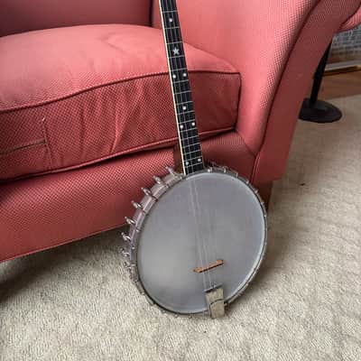 Vega Style M 1910’s-1920’s Tenor Banjo image 7