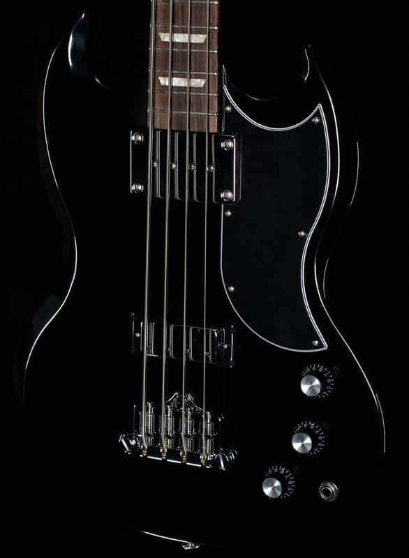 Gibson SG Standard Bass Ebony (160) image 1