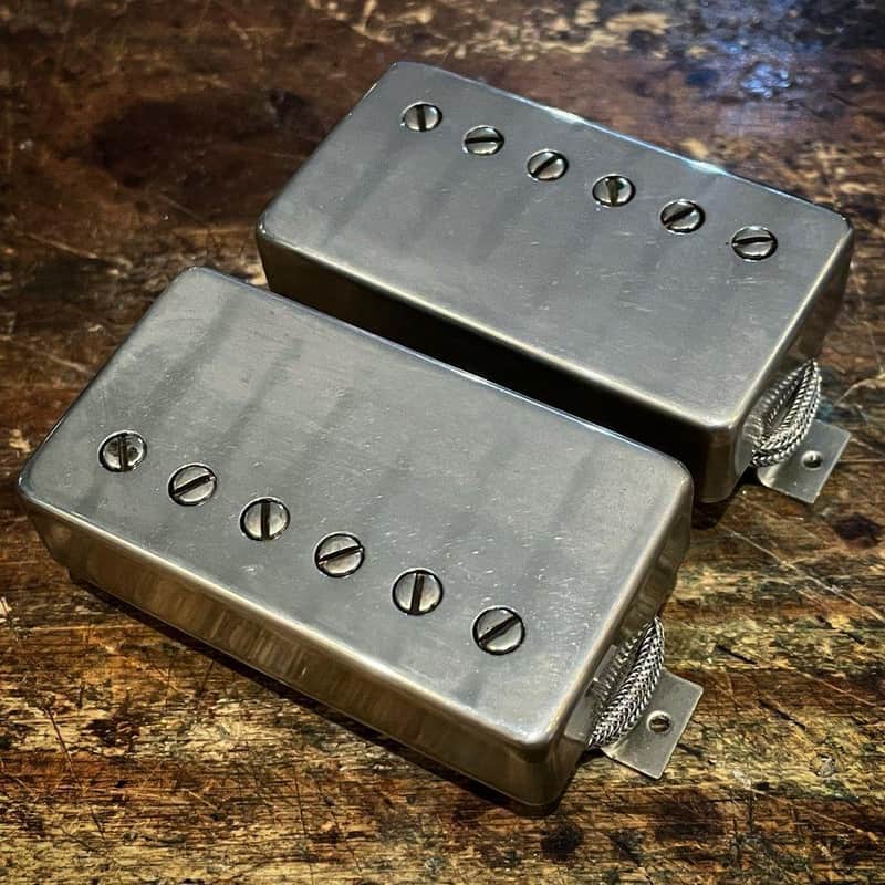 Sunbear Pickups 58 SB-PAF Humbucker Set Aged Nickel *Authorized Dealer* FREE Shipping! image 1