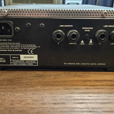 HHB Radius 3 FatMan Stereo Tube Compressor | Reverb