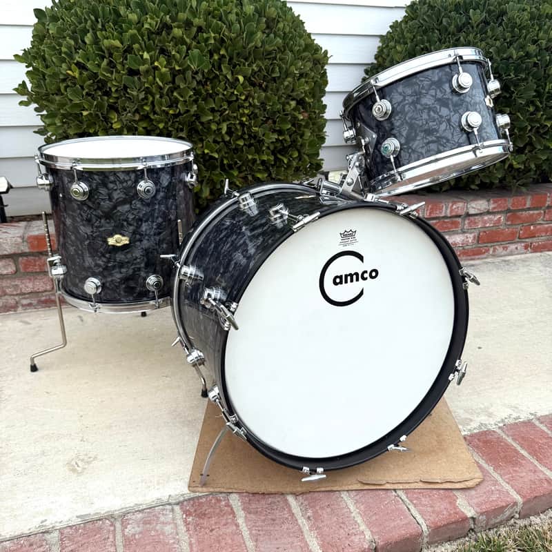 Camco Oaklawn Rewrap 12/14/20 1960’s - Black diamond pearl - BDP image 1