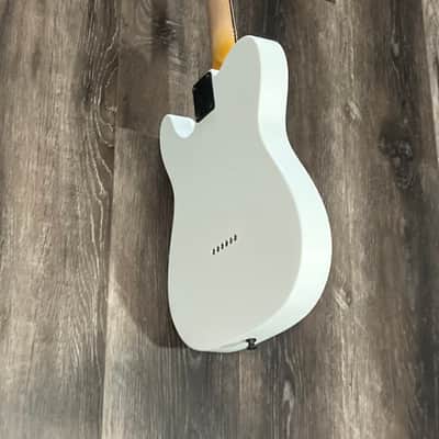 Fender Telecaster Satin Sonic Blue w Case Hipshot Tuners image 3