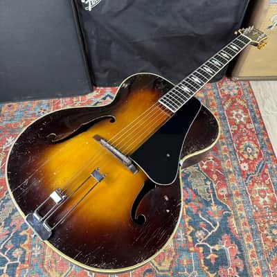 1945 Epiphone Triumph Archtop Acoustic Solid Woods Made in NY USA- Refret image 2