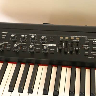 Roland RD-700NX 88-Key SuperNATURAL Digital Stage Piano CG01ZFG image 8