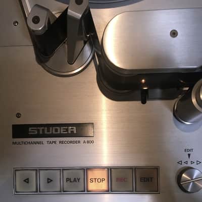 Studer A800 2" 16-Track Analog Tape Machine 1980s image 12