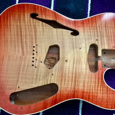 MJT Telecaster body - Sunburst image 2