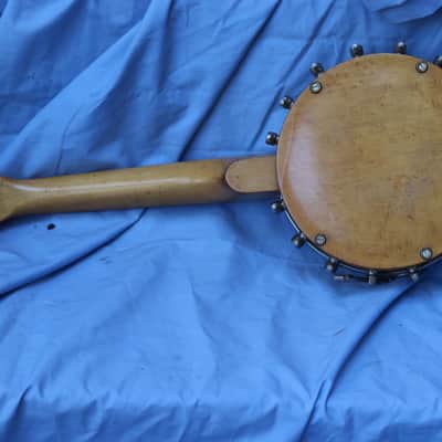 SS Stewart banjo uke - natural image 7