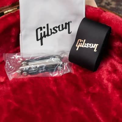 Gibson Mary Ford Signature Les Paul Standard Electric Guitar - Gold Top/Cherry Back with Hardshell Case image 16
