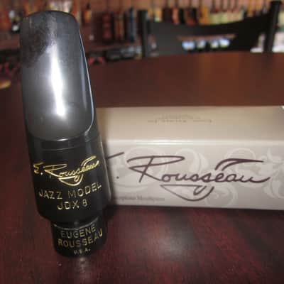 E. Rousseau Jazz Model Alto Saxophone Mouthpiece JDX8 image 3