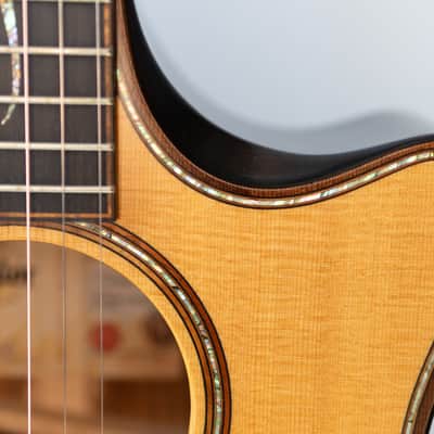 Taylor K14ce Builder's Edition with V-Class Bracing 2018 Torrefied Spruce/Koa Grand Auditorium image 6
