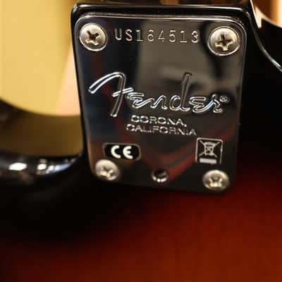 Fender LTD American Professional Stratocaster with Rosewood Neck 2016 - 3-Color Sunburst image 6