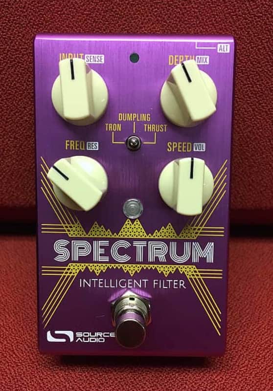 Source Audio Spectrum Intelligent Filter