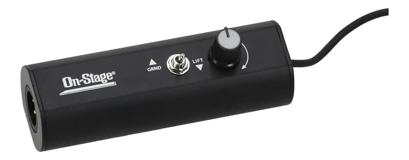On-Stage DB100 Consumer to Pro DI Converts Audio to a Balanced Mic-level XLR out image 1