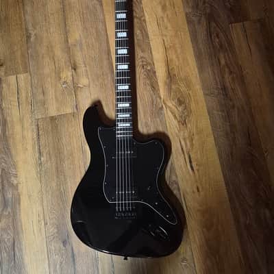 Harley Benton JA Baritone - Black image 2