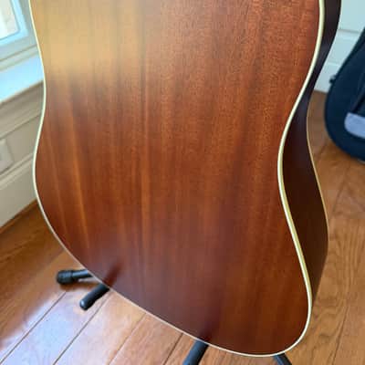 2026 Gibson Hummingbird Special - Satin Honey Burst image 11