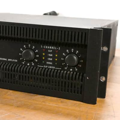 QSC PowerLight 6.0 PFC Power Factor Corrected 2-Channel Power Amplifier CG011WB image 2