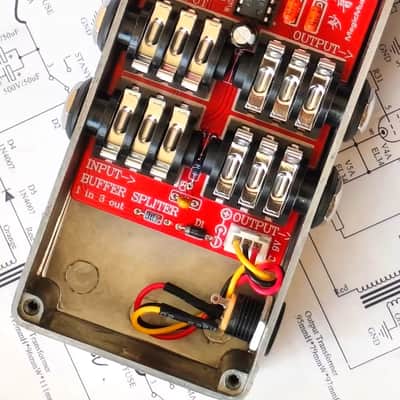 TGP buffer Splitter Pedal 1 input 3 Outputs,price include the import duty for US buyer image 3