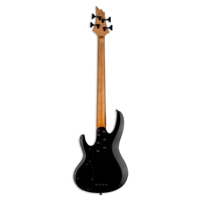 ESP LTD B-204DX Bass Guitar - Red Burst - B-Stock image 8