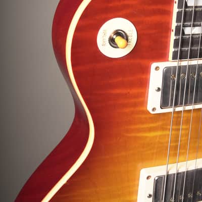 Gibson Custom Shop (2018) Les Paul Standard 1959 Reissue Electric Guitar - Cherry Sunburst, incl. OHSC image 10
