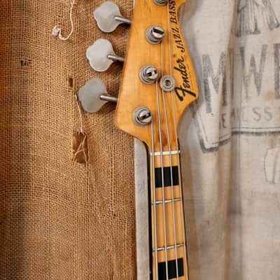 Fender Jazz Bass 1973 - Natural image 4