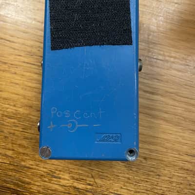MXR Blue Box 1979 - Block Logo image 3