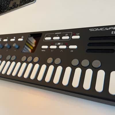 Sonicware ELZ_1 37-Key FM Synthesizer 2018 - Present - Black image 2