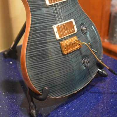 Paul Reed Smith Artist V 2011 Blue Crab Blue image 8
