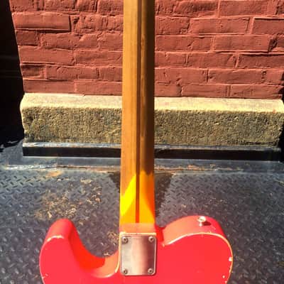 Nash Telecaster 2009 Red w/ Neck Humbucker image 5