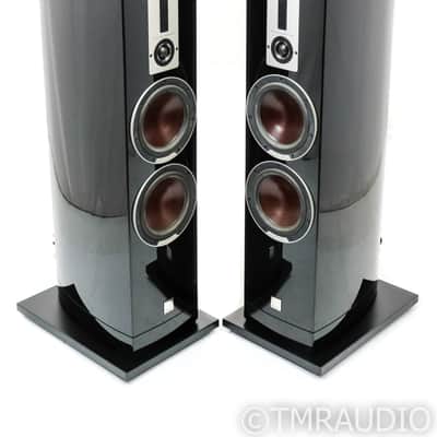 Dali Epicon 8 Floorstanding Speakers; Gloss Black Pair image 1