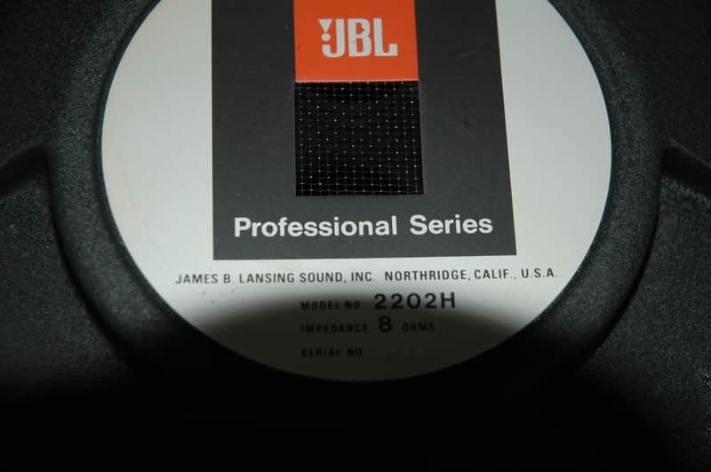 Very Clean! JBL 2206H 600 Watt 12" PA Speaker - Looks Excellent - Sounds Great! image 1