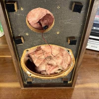 ⭐️Advent The Smaller Advent Loudspeakers⭐️By Henrey E Kloss⭐️Speaker Cabinet image 4