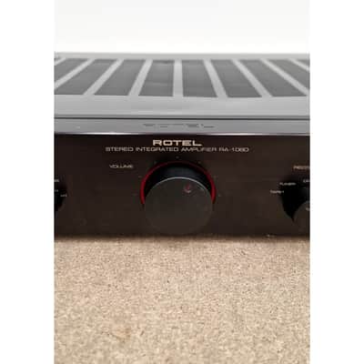 Rotel RA-1060 - Hi-Fi Amplifiers - Black - Good w/ remote_control image 2
