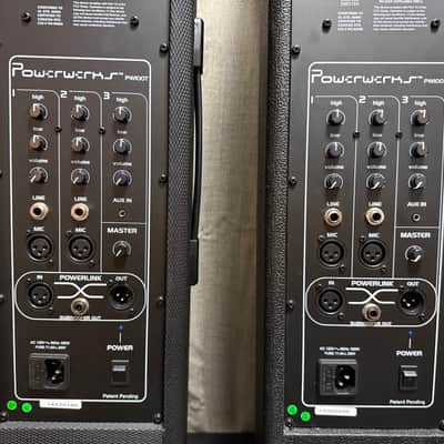 Powerwerks PW100T 2014 Powered PA Speakers image 8