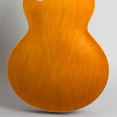 Gibson  ES-175DN Arch Top Hollow Body Electric Guitar (1954), ser. #X8846-19 (FON), brown tolex hard shell case. image 4