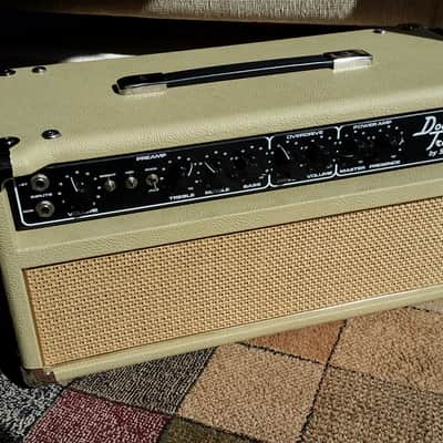 sebago sound double trouble 50 blonde dt50 Dumble tone ODS overdrive special image 1