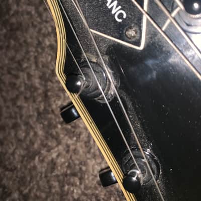 Washburn WI-66ANC Evil Twin Black Label Society Nick Catanese Zakk  Wylde  EMG pick  ups electric  guitar  emg pickups image 4