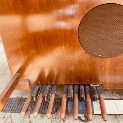 Hammond M2 Vintage 1950's or 1960's "Baby B3" Organ - Works! Perfect for Chop! image 4
