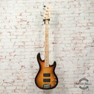 G&L Tribute M2000 4-String Electric Bass Sunburst x5708 (USED) image 2