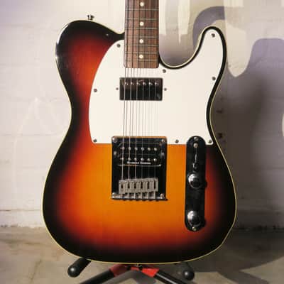 Fender Kurt Cobain Telecaster Custom Sunburst Japan 1984 Guitar + Seymour Duncan + Case image 3