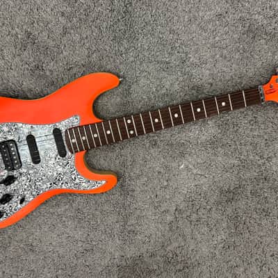 Oldmusic Hallucinations Custom Shop Electric guitar Strat Superstrat Fat strat stratocaster Shred Machine Metal Glam image 2