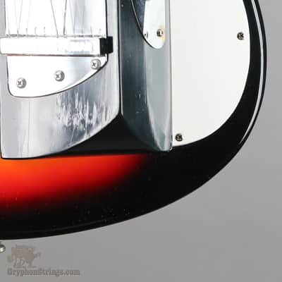 Mel-O-Bar Mosrite Body c. 1968 3 Tone Sunburst image 14