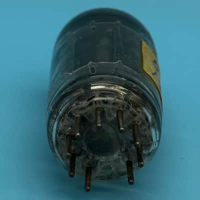 1950s RCA 5963 12AU7 ECC82 Vintage Long Black Plate D Getter Preamp Tube! T311 image 11