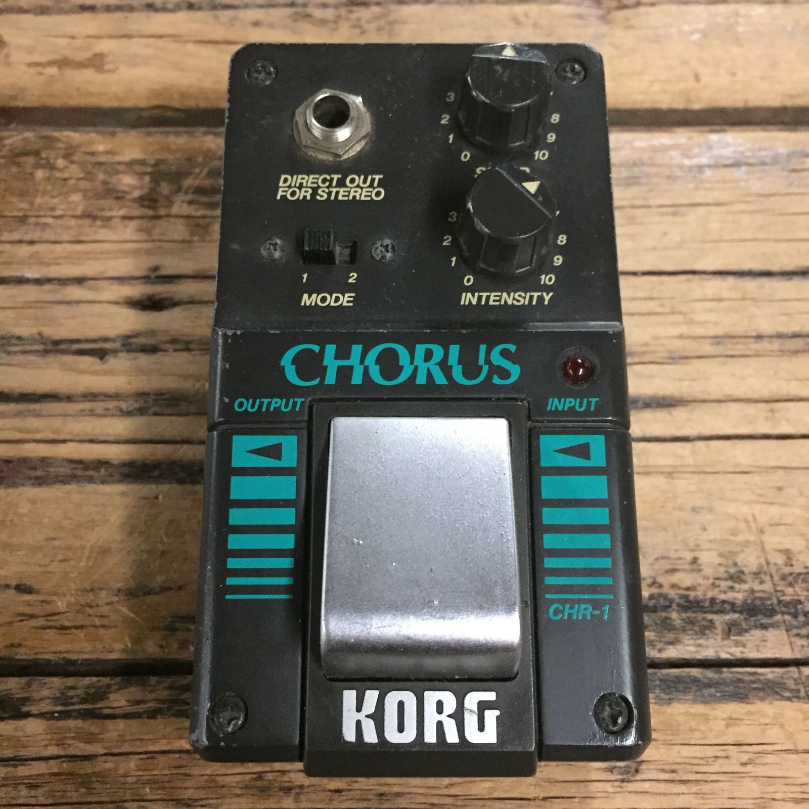 【美品】KORG CHR-1 CHORUS エフェクター rtbj8g49uvihs6ls5adf.jpg