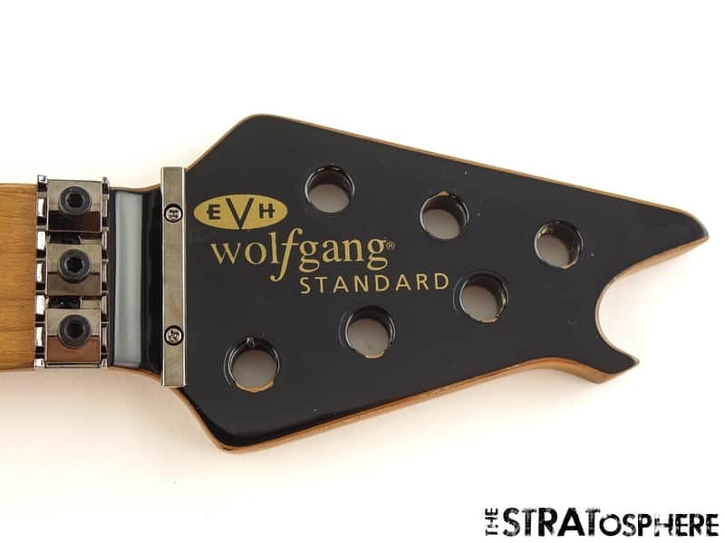 Eddie Van Halen EVH Wolfgang Standard NECK Compound Upgrades, Parts Baked Maple image 1